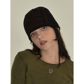 mid beanie (black)