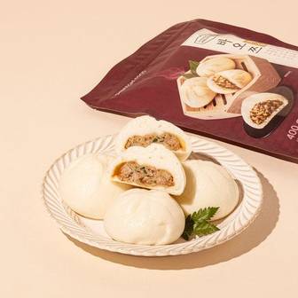 신세계푸드 [본사배송] 호텔컬렉션 바오쯔 차슈 400g 2개+불짬뽕 400g 1개