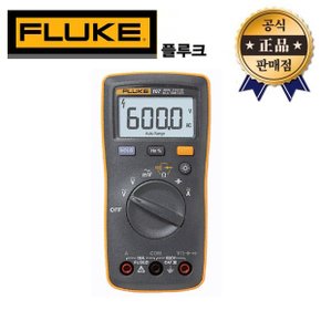 플루크 디지털 테스터기 FLUKE-107 포켓용 FLUKE 107 멀티미터 전기 전류 측정 공구