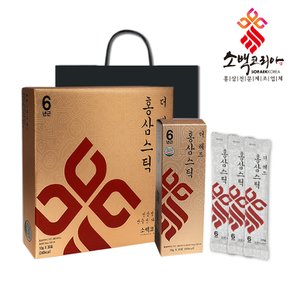 홍삼스틱 더레드30포 (쇼핑백 포함)