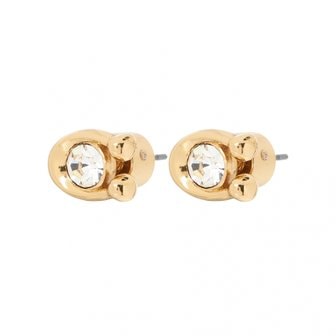 코치 [부산점] 시그니처 스톤 여성 귀걸이 440614 GLD 110