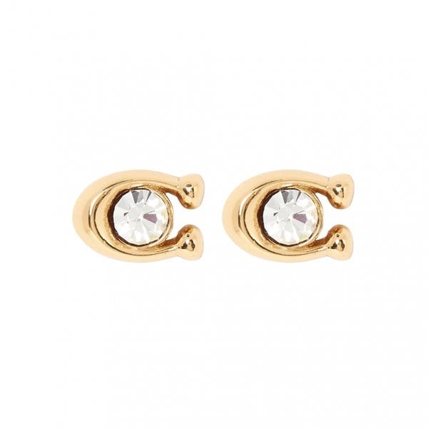 [부산점] 시그니처 스톤 여성 귀걸이 440614 GLD 110