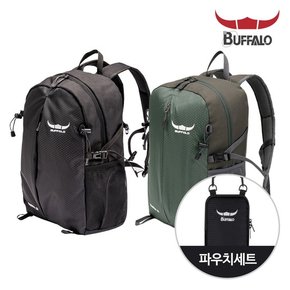 산들배낭25L 파우치세트 가방 등산용품