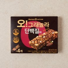 오그래놀라 단백질바 160g