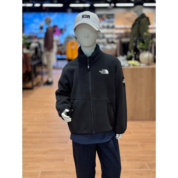 [부산점] 25년 키즈 로얄톤 플리스 자켓 NJ4FR55S