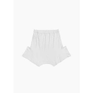 샵아모멘토 기마구아스 25FW Manna Mini Skirt, White