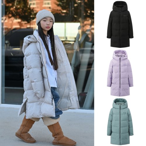 블랙야크키즈 25년신상  따뜻함최고  활동성최고! 가벼움최고 롱다운 ! [코어롱다운자켓[ 정상가259.000원]