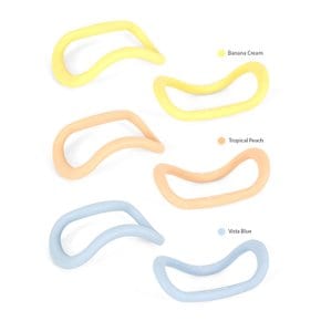 아이워너 TPE 소프트 종아리 마사지 요가링 1입
