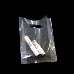 카페 팬시 질긴 테이크아웃 봉투 15X20cm 폭5cm 300P