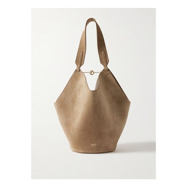 케이트 로터스 스몰 스웨이드 토트 베이지 46376663162859108