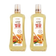 메가커피 다농원 사양벌꿀 1kg 2개세트