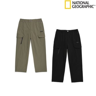 내셔널지오그래픽 [시흥점] N241MPT240 남성용 어반시티 아웃포켓 카고 팬츠 (세미와이드)