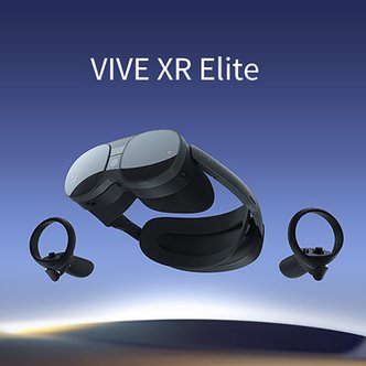  올아이피 HTC VIVE XR Elite 한국총판 메타버스 독립형 XR 기기 VR기기