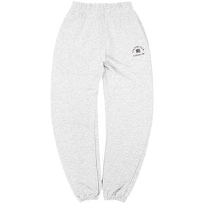 CLUB 1989 SWEATPANTS (MELANGE WHITE)