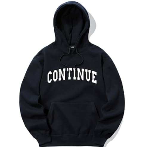 트립션 CONTINUE LOGO 후드티 - 9 Colors