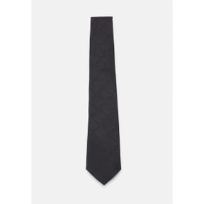 4725257 Calvin Klein MONOGRAM CHECK TIE - Tie black