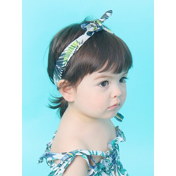 B17124 반다나 헤어밴드