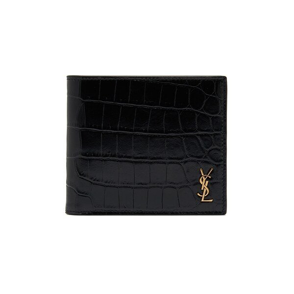 [생로랑 SAINT LAURENT] 607727 DZEDW 1000 남성 반지갑