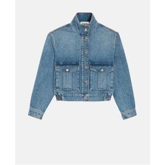 CLAUDIE PIERLOT 끌로디피에로 데님 자켓 Blaugrau CFPBL00249