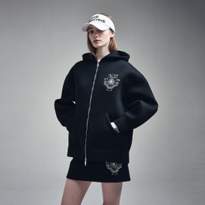 [마르디메크르디악티프]NEOPRENE HOODIE JUMPER CHAMPION CUP ACTIF_BLACK IVORY