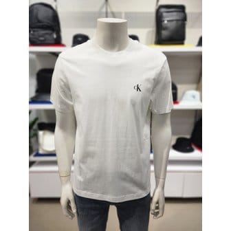 Calvin Klein Jeans [파주점] [캘빈클라인진]CK진공용 BACK 모노그램 반팔 티셔츠(J325574-YAF)