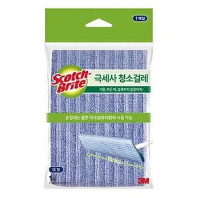 3M 극세사 걸레 대형 1매