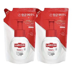 토탈포밍 핸드워시 손세정제 리필200ml 2개