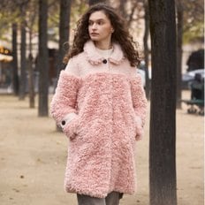 FAUX FUR ANGE L COAT (LCT022KRFKF)