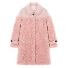 FAUX FUR ANGE L COAT (LCT022KRFKF)