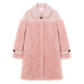 FAUX FUR ANGE L COAT (LCT022KRFKF)