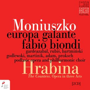 STANISLAW MONIUSZKO - THE COUNTESS: HRABINA/ EUROPA GALANTE, FABIO BIONDI 모니우슈코: 오페