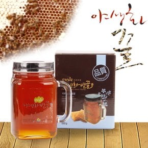 프리미엄 야생화벌꿀 핸들컵 550g(1병)