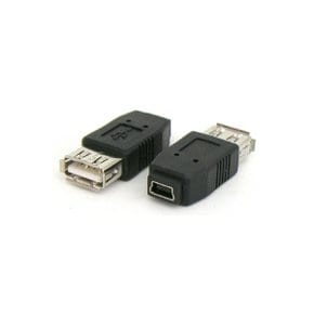 [G2379] Coms USB 젠더 미니 5핀 - USB A(F)