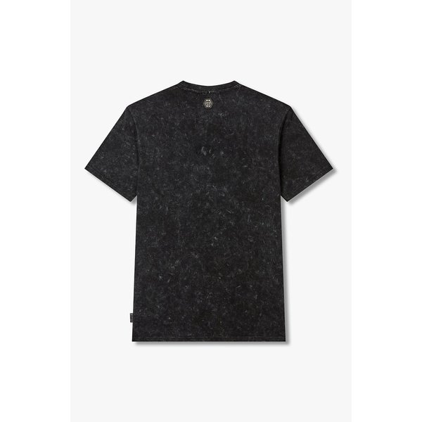 워시드 스컬 아메리카 티셔츠 8615301113000