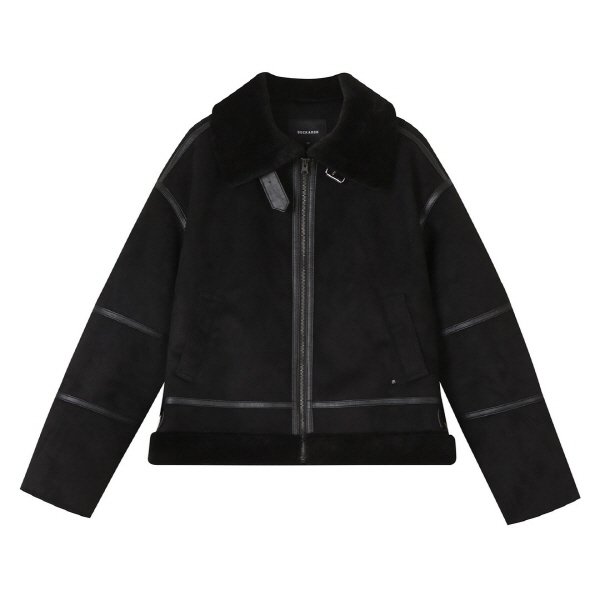 [여주점] 여성 오버사이즈 무스탕(B244LI640P)