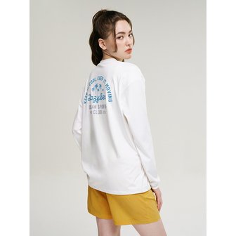 레이지비 [SET] 남여공용 에어프레쉬 스트링 롱 슬리브 + 스트레치 쇼츠 W 화이트