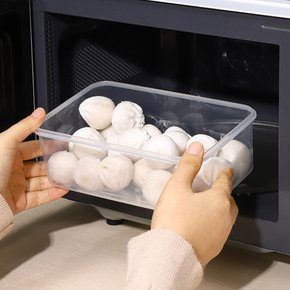 깔끔한 냉장고 정리용기 밀폐형 반찬통 800ml 5개세트
