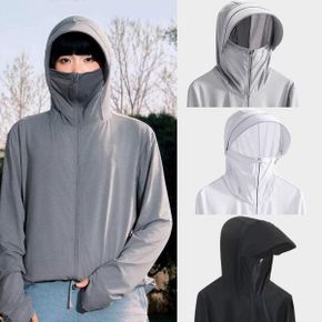 자외선차단 바람믹이 집업 점퍼 얇은 아이스 여름 점퍼 햇빛차단