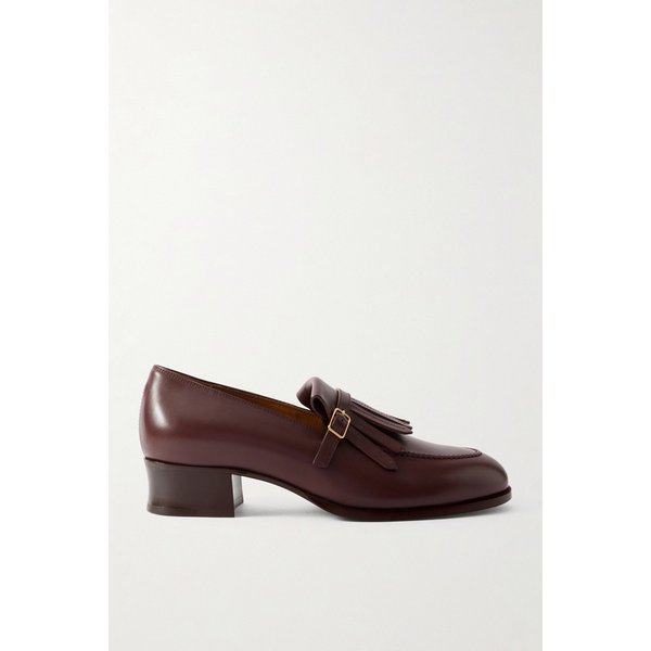 페넌 프린지 가죽 로퍼 46376663162893148