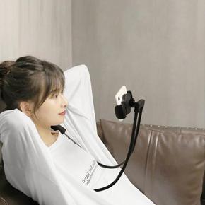 에디슨 자바라 목에거는 멀티 휴대폰 넥 거치대 (S17584089)