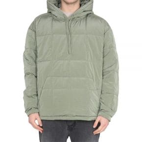 IENKI ANORAK JACKET MAN RIB KHAKI (아노락 리브 자켓 카키)