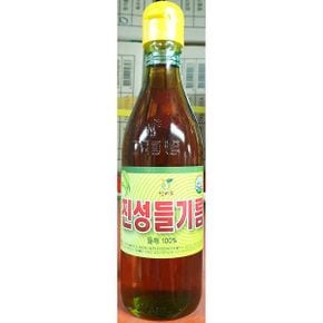 진성 들기름 소 350ml 식자재 들향기름 해표들기름 액상소스 기름 기타오일