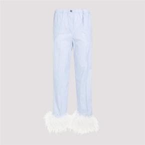 Womens Pants MP1721SOOO.14A7 Blue