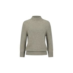아모멘토 26FW Wool Mock Neck Knit (2 Colors)