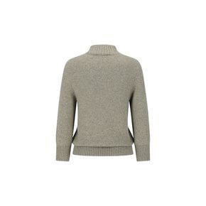 아모멘토 26FW Wool Mock Neck Knit (2 Colors)