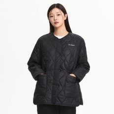 뉴발란스 패딩 KQJ NBNQE4W912-19 WOMEN 라운드넥 퀼팅 중기장 패딩자켓