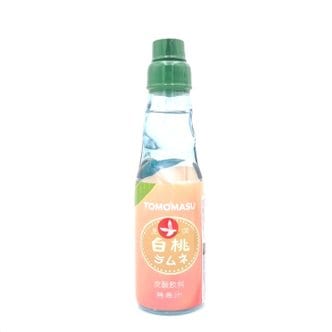  토모마스 복숭아맛라무네 200ml