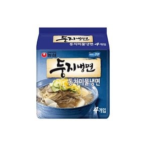 [농심]둥지냉면 동치미 물냉면 162g x 4개