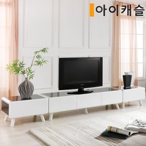 아벨 레트로풍 서랍 2700 거실장