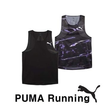 푸마 남성 527214 01 527608 28 러닝 마라톤 민소매 클라우드스펀 싱글렛 RACEDAY ULTRASPUN SINGLET